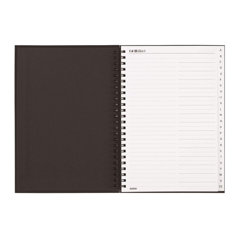 Finocam Black Phonebook