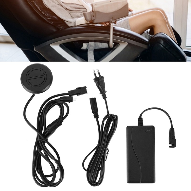 Electric Sofa Hand Controller Recliner Wired Control Switch 01 Male