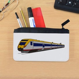 Azeeda 'Inter City Commuter Train' Pencil Case (PC00037857)