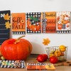 Windkream 6 Pieces Fall Kitchen Towels Pumpkin Dish Towels Thanksgiving