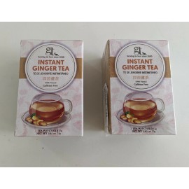 100% Pure Instant Ginger Tea Caffeine Free 100% Natural No Additive Herbal Dietary Supplem