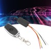 Relay Remote Switch, DC3.5V-DC12V 433MHz Radio RF Transmitter Receiver Module