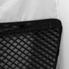 Glossy Black Mesh Front Hood Bumper Grill Grille Guard ABS