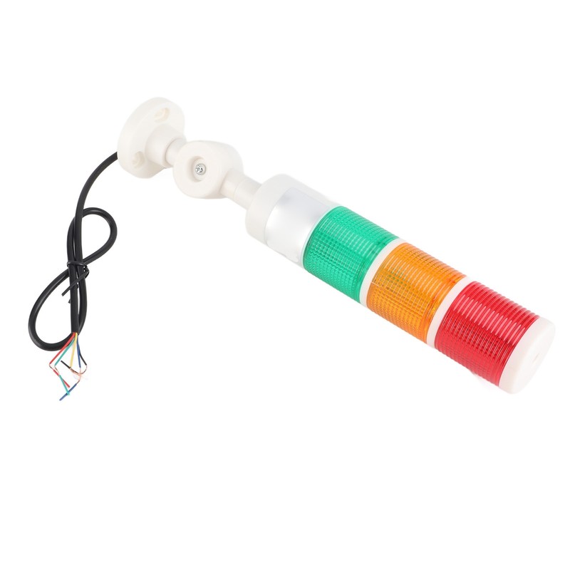 LED Signal Tower Light 3 Tier Red Yellow Green IP54