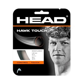 HEAD Unisex - Adult Hawk Touch Set Tennis String, Unisex - Adults, 281204-16 AN, anthracite, 16
