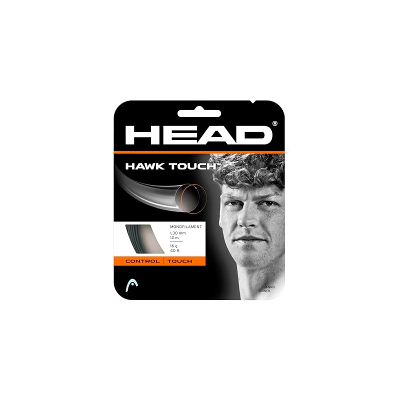 HEAD Unisex - Adult Hawk Touch Set Tennis String, Unisex