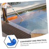 FUNOMOCYA Pool Vacuum Head Replacement Heavy Duty Pool Suction Tool