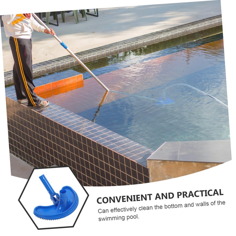 FUNOMOCYA Pool Vacuum Head Replacement Heavy Duty Pool Suction Tool