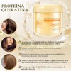 Mascarilla para Cabello con Colágeno y Aceite de Argán Reparación
