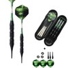 Professional Exquisite 20 Gram Soft Tip Darts Carrying Hard Suitcase
