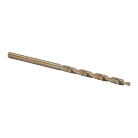 Drill America 1/8 Cobalt Stepped Drill Bit with Round Shank