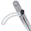 Wing Divider Gauge Carbon Steel Adjustable Angle Lockable Scribing Tool