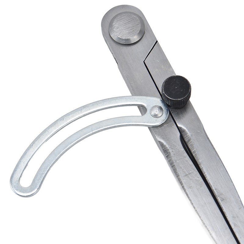 Wing Divider Gauge Carbon Steel Adjustable Angle Lockable Scribing Tool