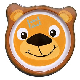 Vital Innovations Plate white/yellow