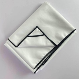 Sylet Outdoor Magnetic Bath Towel - Magnet Towel with Magnetic Closure for Beach,Camping,Hiking,Swimming,75x30 inch (White, 75)