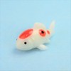 folkart cute handmade glasswork carp