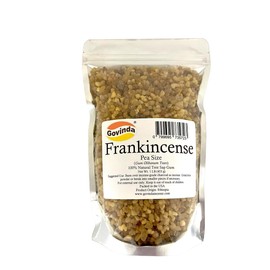 Govinda Frankincense Natural Tree Sap Gum Pea Size 1 lb