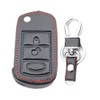 Happyit Leather Car Key Cover Cases for Land Rover Range