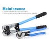 iCrimp Battery Cable Lug Crimping Tool for 8, 6, 4,