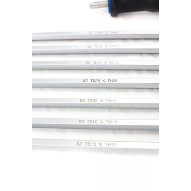 BGS 2325 | Screwdriver Set with interchangeable Blades | T-Star