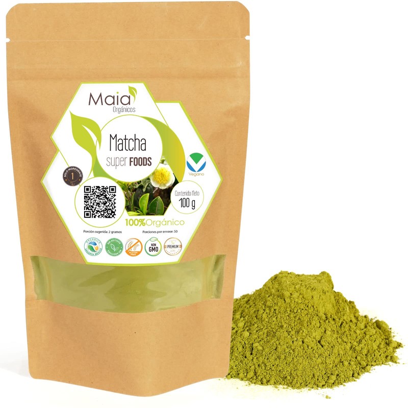 Matcha Premium - Orgánica (100 g)