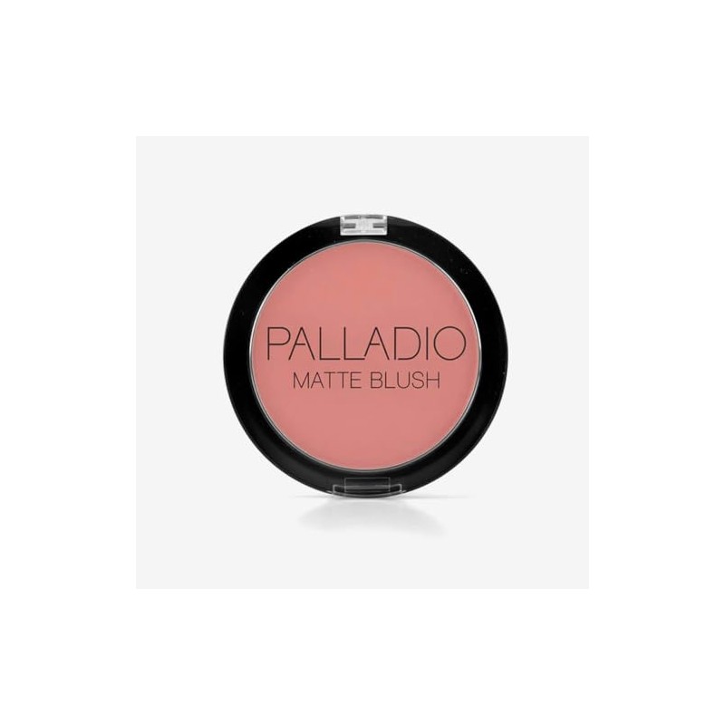 Palladio Matte , se aplica suavemente sobre las mejillas, apariencia