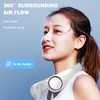 Windyupon Portable Neck Fan, 360° Cooling Neck Fan Air Conditioner