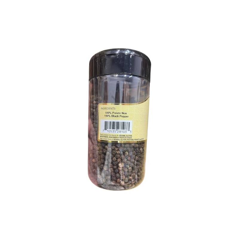 Tayeb Whole Black Pepper 130 Gr