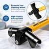 Car Steering Wheel Lock for Vehicle Security – Durable Anti-Theft