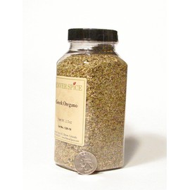 Oregano, Greek-Large Clear Easy Grip Jar