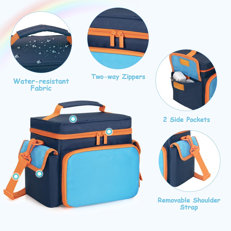 LoDrid Storage Case Compatible with Tonie, Carrying Organizer for Audio