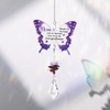 PRSTENLY Mum Gifts, Butterfly Crystal Suncatcher Birthday Gifts for Mum,