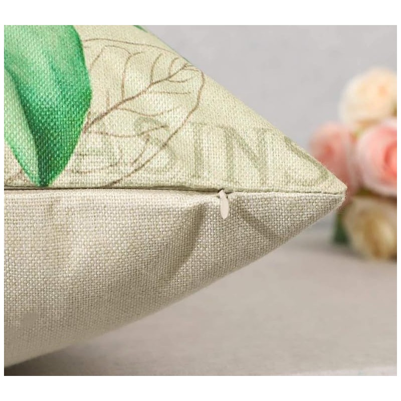 BAOKU Cushion Covers 45x45 cm Pillow Covers Spring Decorative Home