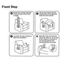 BEISIJIA Sofa Armrest Organiser Hanging Caddy Storage Bag Couch Chair