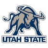 Craftique Utah State Decal (Utah State Bull Decal (3''4''6''12''), 3 in)