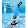 Pool Vacuum for Above Ground Pool with a Telescopic Pole,