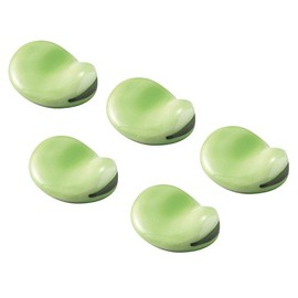Arita Ware 485398 (5) Chopsticks Rest, Jade Beans, Set of 5
