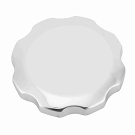 Dweekiy Locking Fuel Cap, Fit for GX120, GX160, GX200, GX240, GX270, GX340, GX390, 152F, 168F, 188F, 190F, 170F0, 154F Engines, Silver, Iron + Rubber, Lawn Mower