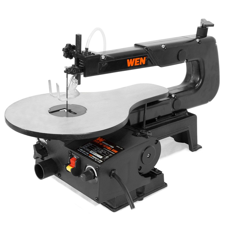 WEN 3922 16-inch Variable Speed Scroll Saw with Easy-Access Blade