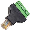 Tunghey 2Pack RJ45 Screw Terminal Adapter, RJ45 Breakout Board /
