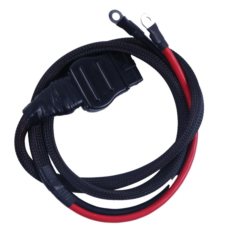 JZGRDN 2-Pin Battery Cable Harness Kit Plow Side 21294 8245
