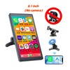 CarThree 2025 New 8.1-inch wireless portable CarPlay and Android Auto