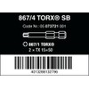 Wera 867/4 05073721001 Long Bits Z Torx SB / 2x