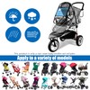 Stroller Rain Cover,Universal Stroller Accessory,Waterproof,Windproof Protection,Protect from Dust Snow,Baby Travel