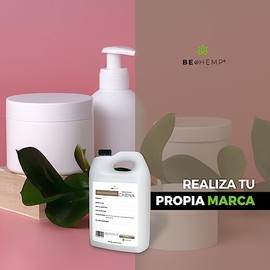 Crema Corporal Vegana Líquida de Coco y Menta 1 Galón Tamaño Spa Hidratante