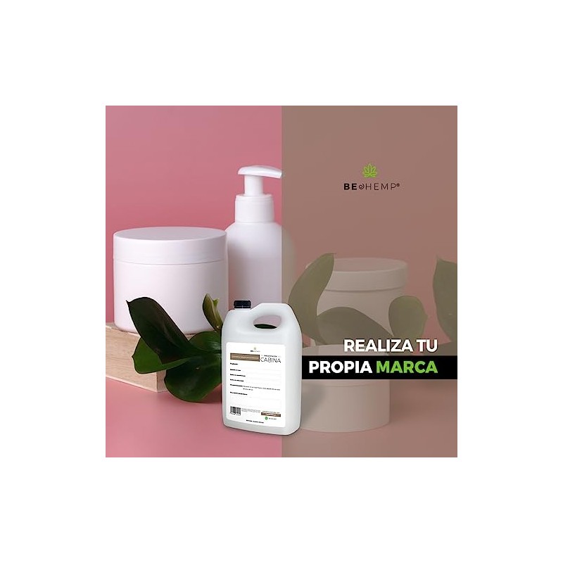 Crema Corporal Vegana Líquida de Coco y Menta 1 Galón