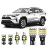 AENVTOL 10 Pieces Interior LED Light Kit + Back Up