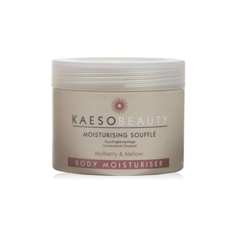 Kaeso Beauty Massage Moisturising Souffle Body Moisturiser Mulberry And Mallow