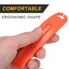 sourcing map 3pcs Bicycle Tire Levers Ultra-Strong & Lightweight POM