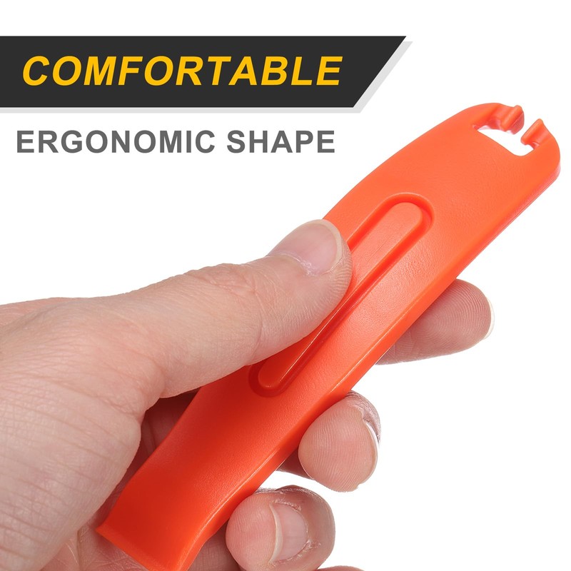 sourcing map 3pcs Bicycle Tire Levers Ultra-Strong & Lightweight POM